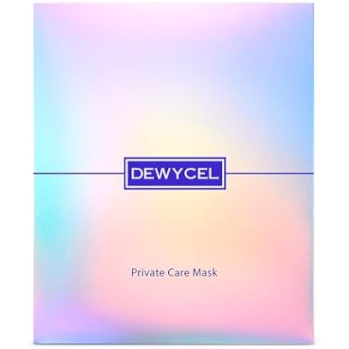 DEWYCEL [] PRIVATE CARE MASK (3STEP X 5TIMES,TREATMENT, HYDRATIN, BRIGHTENING) - Image 1